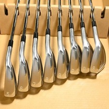 mizuno JPX 923 Hot Metal Iron Set 5-Pw,Aw,Sw 8pc Flex Regular N.S.PRO 850GH