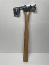 Vintage Hart Sheetrocker Roofing Drywall Hammer Framer Wood handle 23 oz
