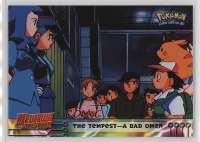 The Tempest - A Bad Omen 1st Printing (Blue Topps Logo) #15 1999 8d4