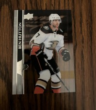 2020-21 UPPER DECK - CLEAR CUT ACETATE - BEN HUTTON