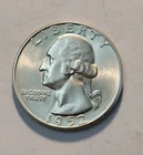 1952 D (UNC) Washington Silver Quarter