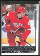 2018-19 UD Series 1 Michael Rasmussen 226 Young Guns RC