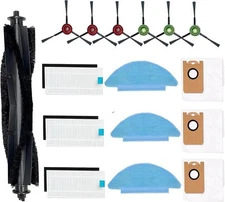 Replacement Parts for Airzeen Q6 SE Laresar L6 Nex Robot Vacuum Model CRV0009