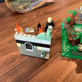 LEGO Harry Potter: Aragog in the Dark Forest (4727) & Dobby's Release (4731)