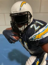 Danbury Mint  -  San Diego Chargers  LaDainian Tomlinson .....…..."Rare"