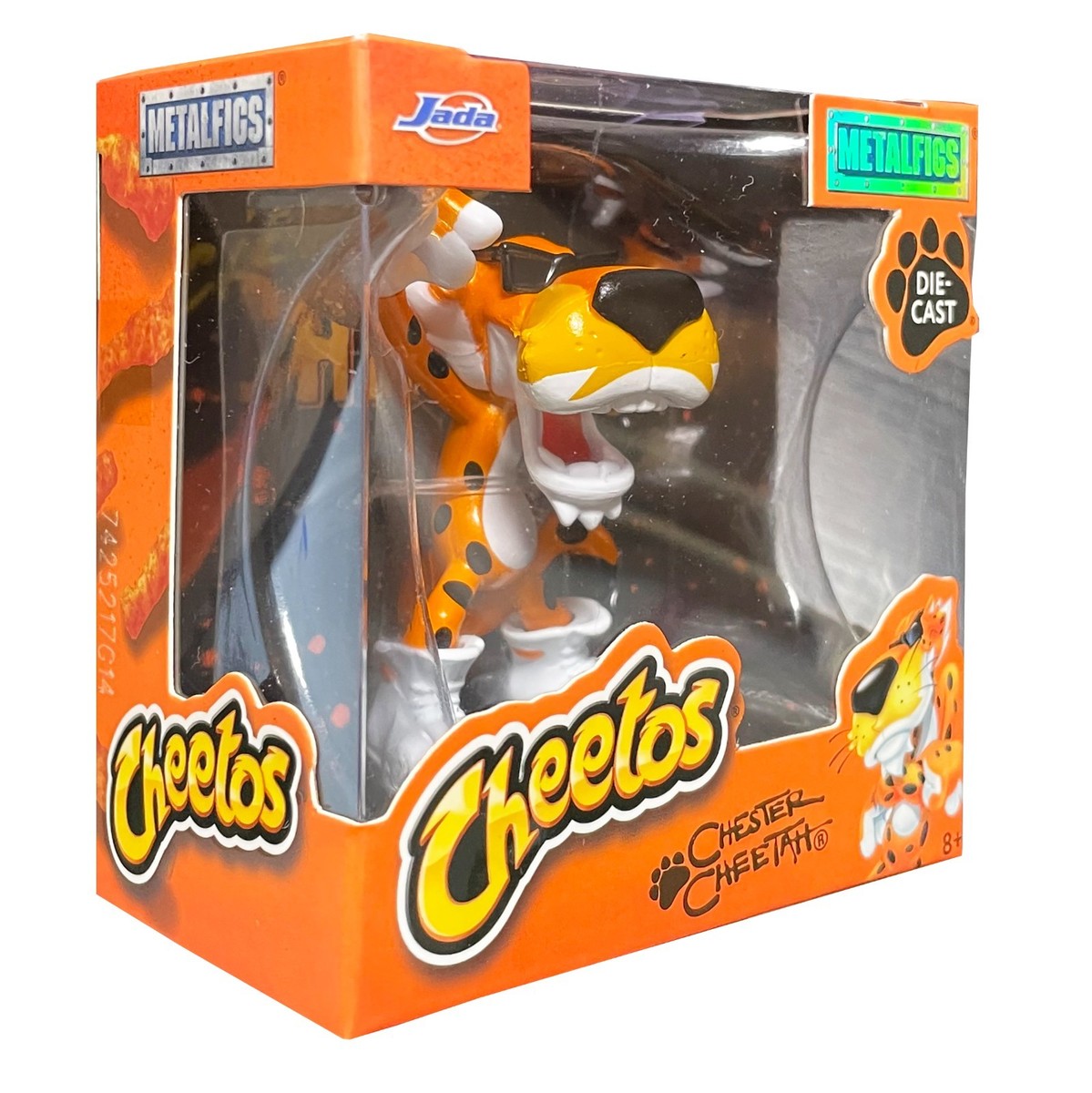 Cheetos Roaring Chester Cheetah MetalFigs 2.5