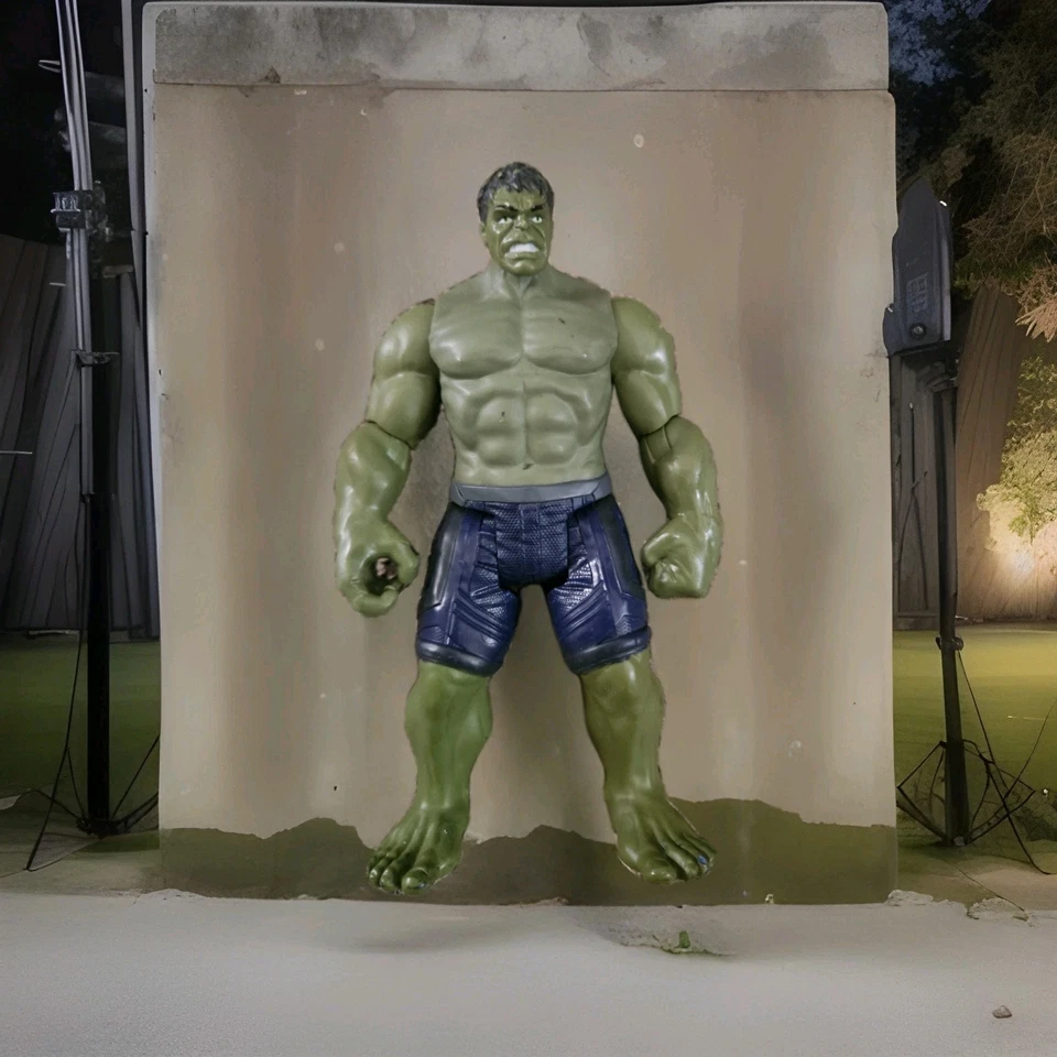 Figuras Marvel 12 polegadas, Homem-Aranha, Capitão América, Homem de Ferro, Hulk, Superman - Imagem 4 de 4