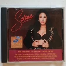 Mis Mejores Canciones: 17 Super Exitos by Selena (CD, 1993, EMI Music) Free Ship
