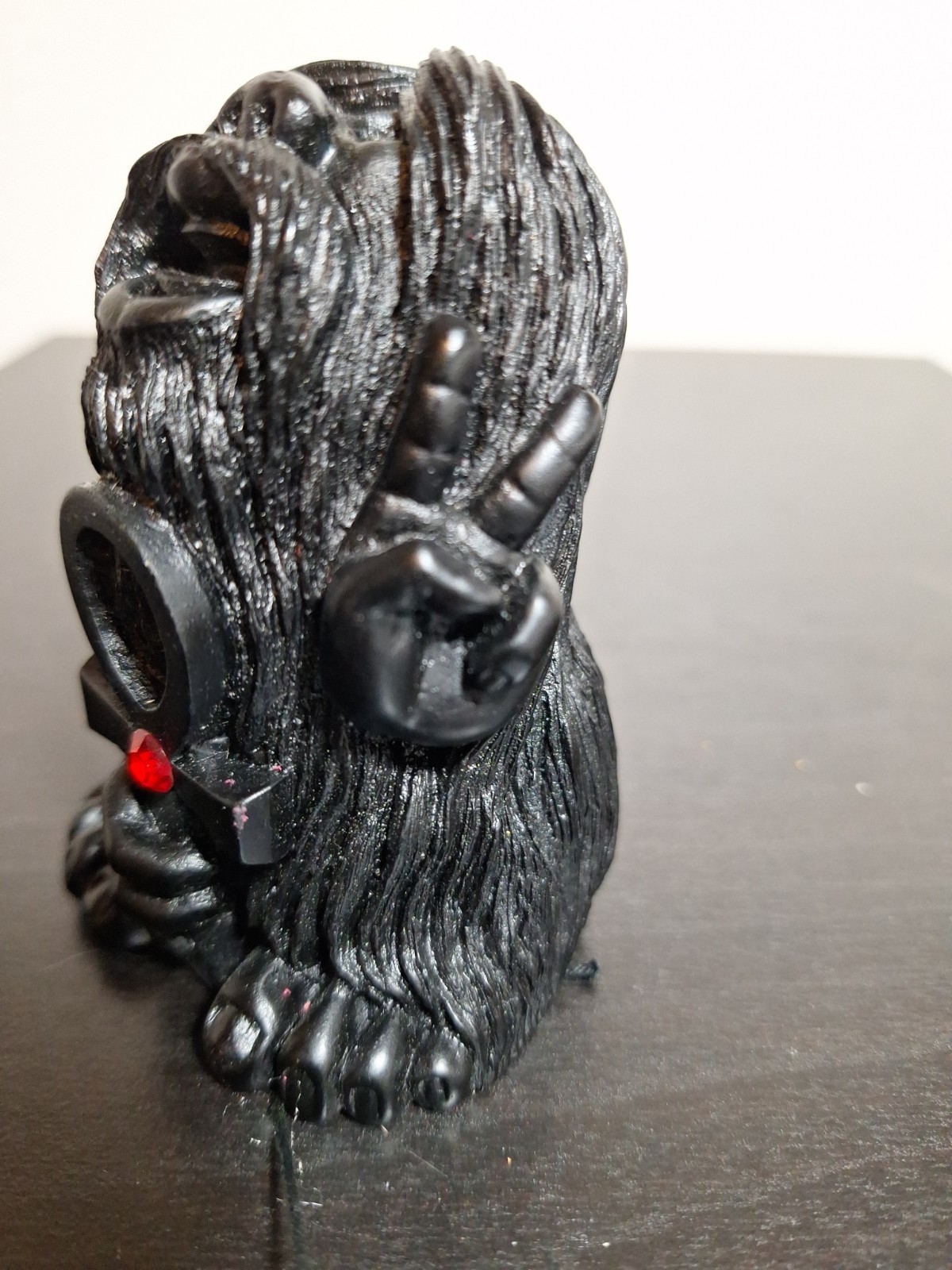 Vintage Groovy Dude Ankh Resin Figure Lava 3.5