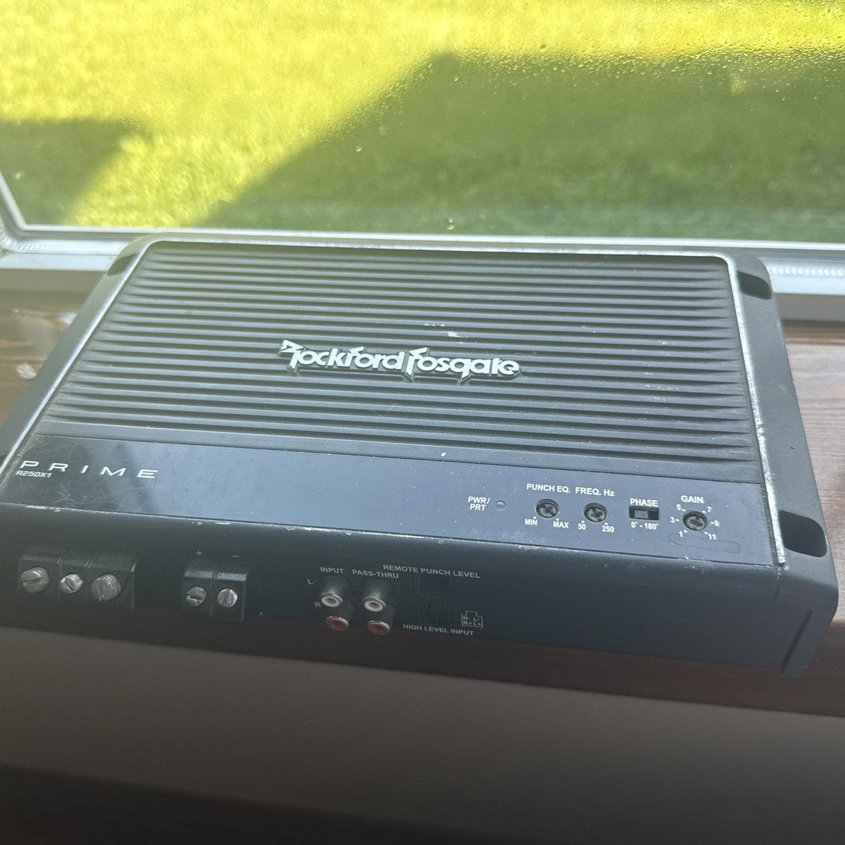 Rockford Fosgate PRIME アンプ Rockford Fosgate Prime R250-1 Mono subwoofer amplifier — 250 watts
