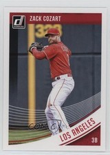 2018 Panini Donruss Zack Cozart #90 0o5y