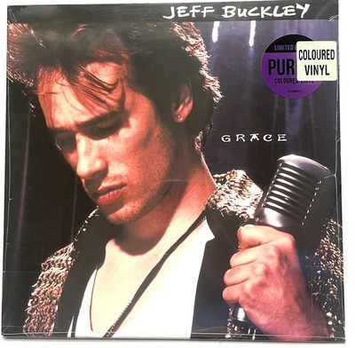 JEFF BUCKLEY - GRACE  HMV 1000 only LTD EDITION PURPLE VINYL 