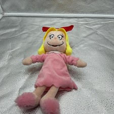 Dr.Seuss Cindy Lou Who 12" Plush Doll Aurora The Grinch Who Stole Christmas