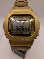 Casio G-Shock GMW-B5000PG-9JR Authentic New Full Metal Gold Japan