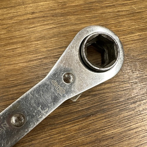 Rare Imperial Eastman Ratchet Spanner Multi Tool - Reverse - Foto 2 di 8