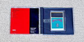 Drop Off (NEC Turbografx 16) Complete Game - Manual & Sleeve - HuCard