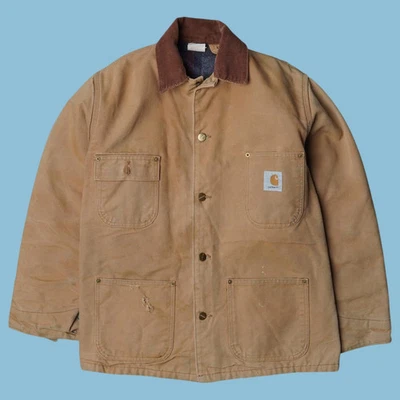Vintage Carhartt Chore Workwear Jacke - XL - Bild 1 von 2
