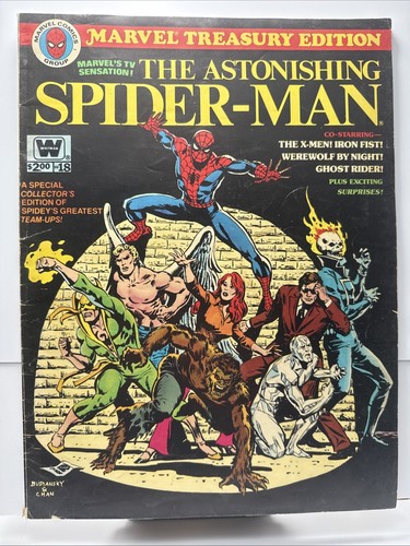 Marvel Treasury Edition #18 The Astonishing Spider-Man 1978 - Picture 1 of 12