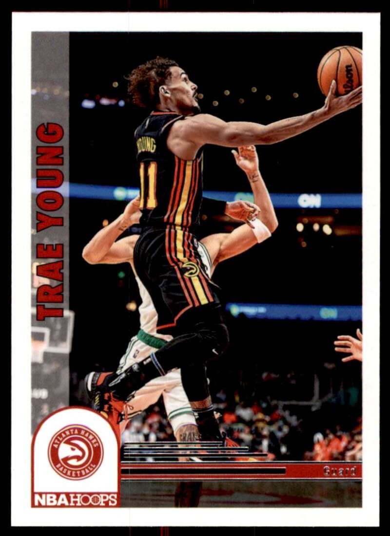 2022-23 PANINI NBA HOOPS #291 TRAE YOUNG ATLANTA HAWKS BASKETBALL