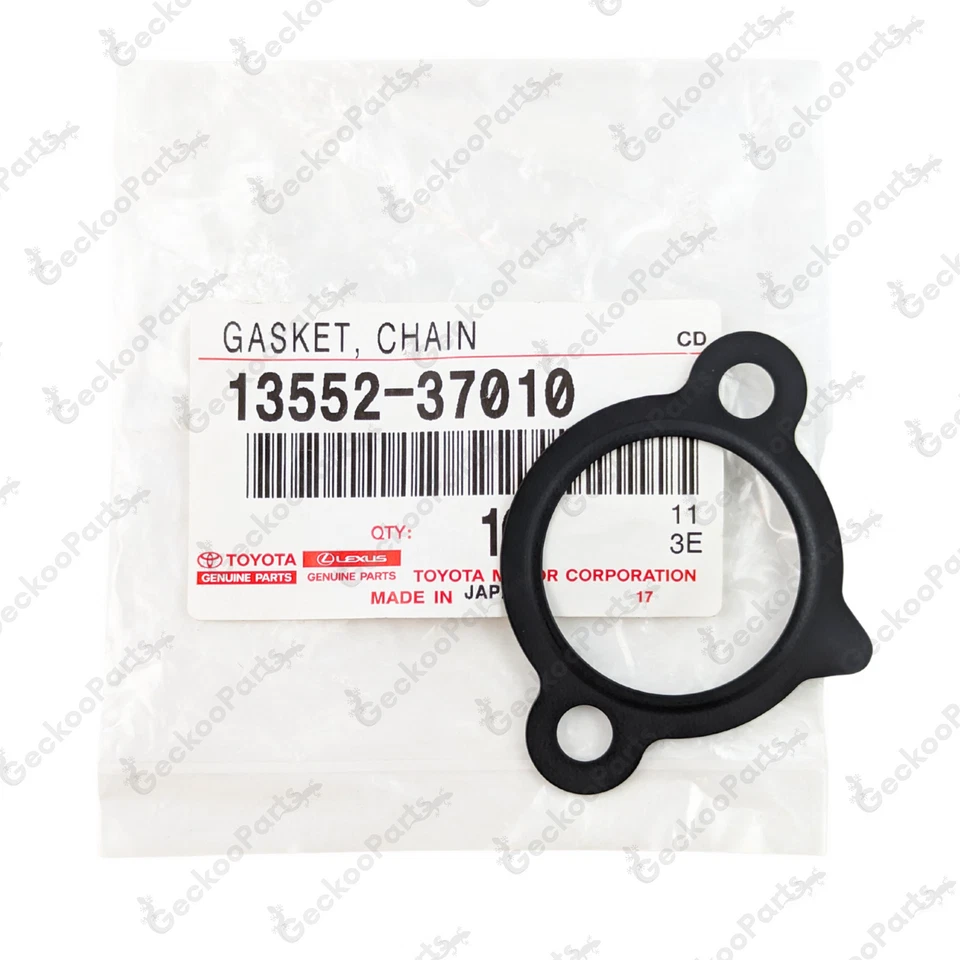 Junta tensora de cadena genuina Toyota Corolla Prius Matrix xD Ct200H 13552-37010 Foto 2 de 4