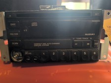 Suzuki Grand Vitara 2002 estéreo