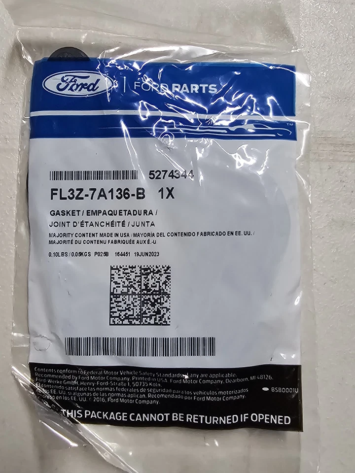 Junta FL3Z7A136B. Ford F150 Foto 3 de 4