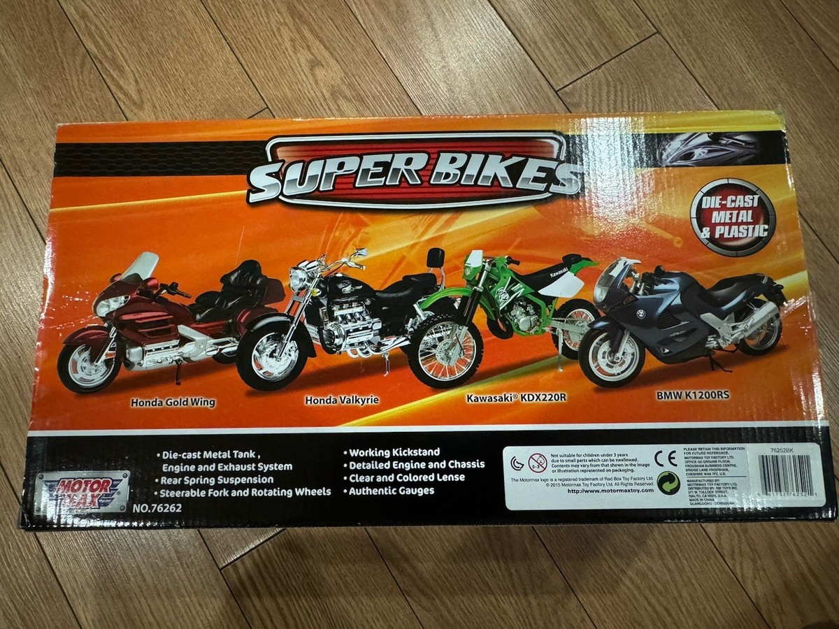 MOTORMAX Honda Valkyrie Diecast Metal & Plastic 1/6 Scale Super