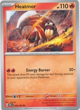 Heatmor - 039/197 - Common - Near Mint