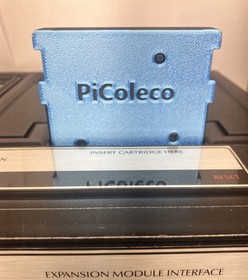 Colecovision 300-in-1  Multicart - Flash Cartridge - ICE BLUE Edition