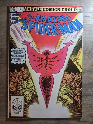 The Amazing Spider-Man Annual #16 (1982)  Marvel Comic Book 1st Monica Rambeau