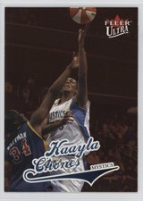 2004 Fleer Ultra WNBA Rookie Kaayla Chones #105 Rookie RC 09jb