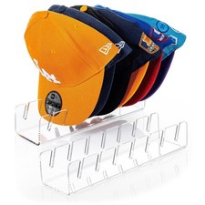 Hat Stand for Baseball Caps Display and Organizer No Install Acrylic Hat Hold...