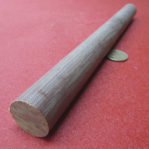 Phenolische Micarta LE Leinenstangen 1,00"" Durchmesser x 12"" lang - Bild 6 von 11