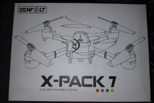 X-PACK 7 2.4 G Mini Foldable Drone BRAND NEW NEVER USED