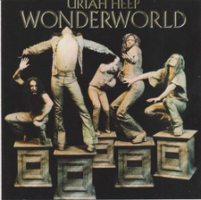 Wonderworld von Uriah Heep (CD)