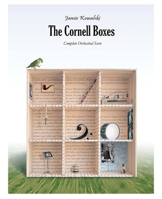 Cornell Boxes Sheet Music Complete Orchestral Score Kowalski English Paperback