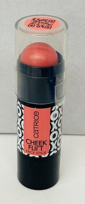 Catrice Cheek Flirt Face Stick Blush Color 020 Techno Pink 0.19 oz U42B