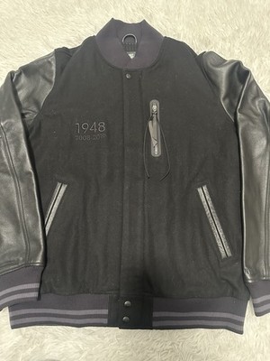 NIKE AIR DESTROYER JACKET Size XL Leather Wool Jacket 411200 013 $500 Msrp
