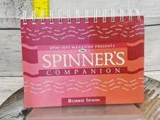 Spinner's Companion by Bobbie Irwin (2001, Spiral)