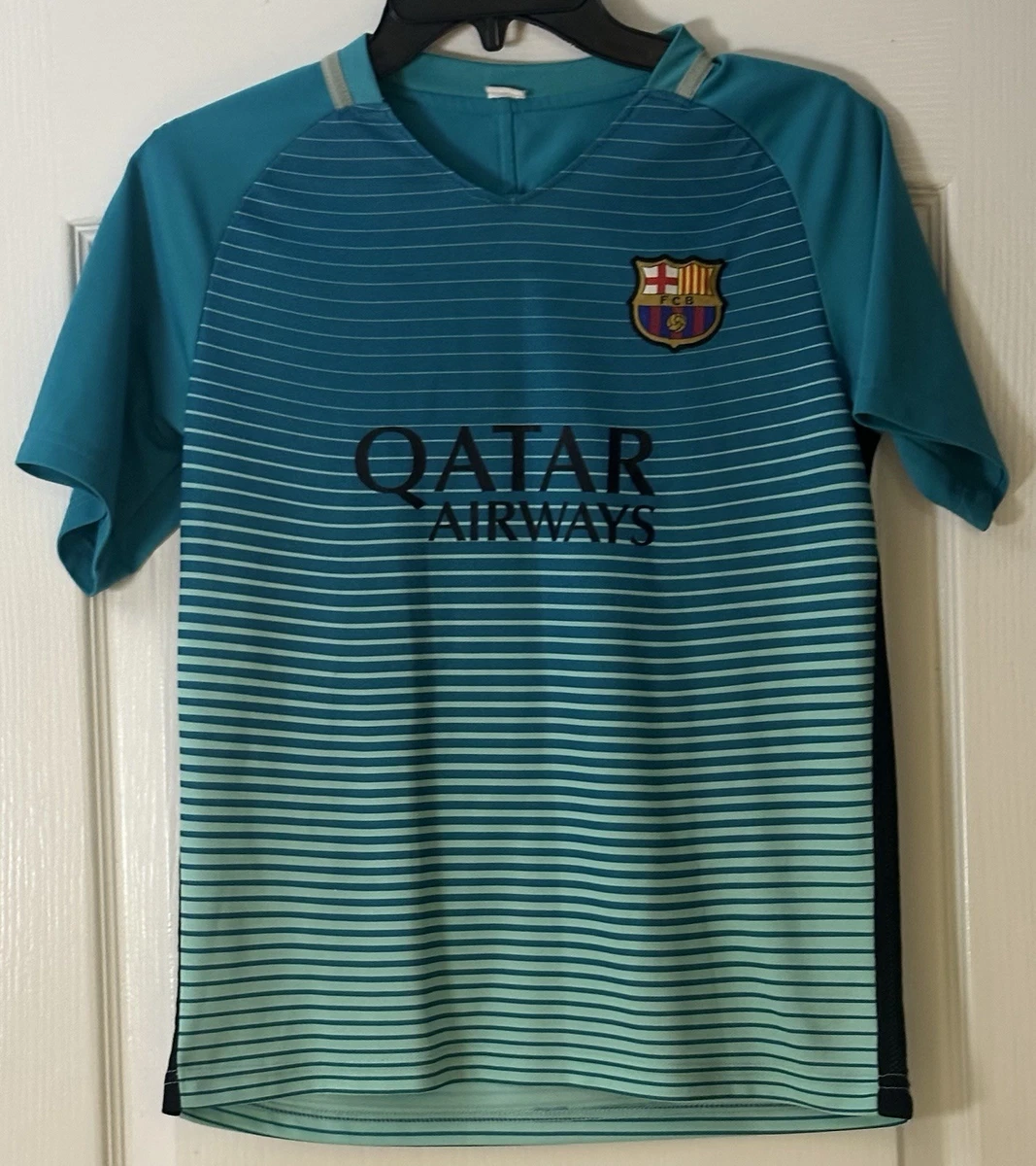 2019-22 Barcelona Away Name Number Set #3 PIQUÉ Repro – Kitroom Football