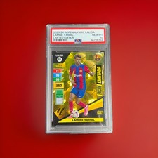 2023 PANINI ADRENALYN XL LALIGA EDICION LIMITADA LAMINE YAMAL ROOKIE RC PSA 10