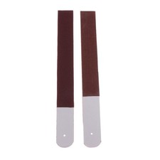 2pcs Piano Wooden File Clip Stick Pad Sandpaper File Maintenance Tool