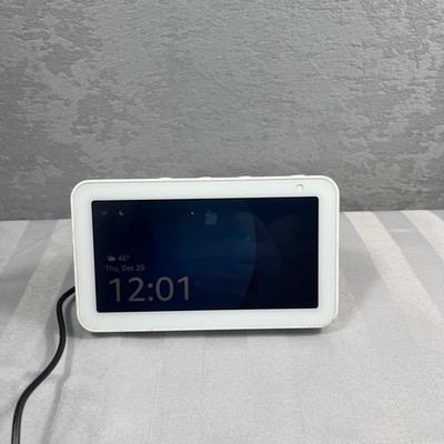 Amazon Echo Show 5 1st Gen Smart Display Alexa H23K37 White w/ Power Cord Test