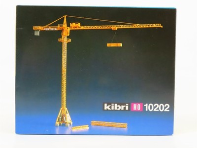 HO 1/87 Scale Kibri Kit 10202 Liebherr Tower Crane 