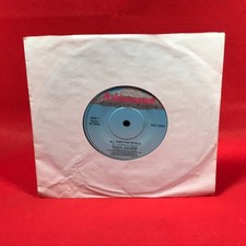 CHUCK JACKSON  All Over The World  1999 UK 7" vinyl single 45 record Achievement