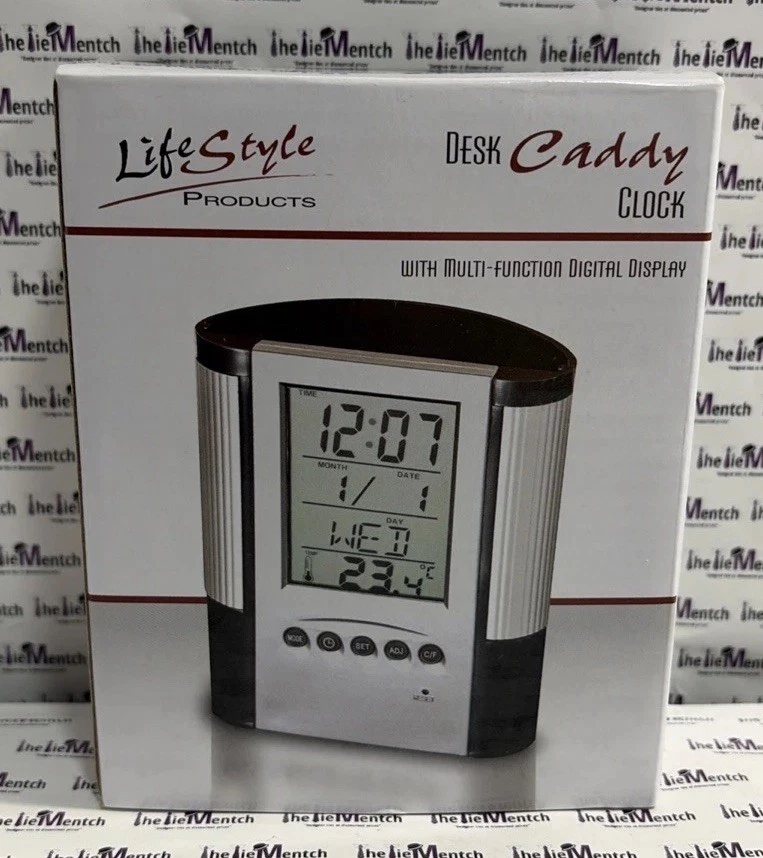 Digital Desk Clocks for sale | eBay