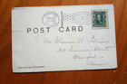 Buster Brown and his Bubble - "A Quiet Day In town" p/u 1905 postcard — photo 2