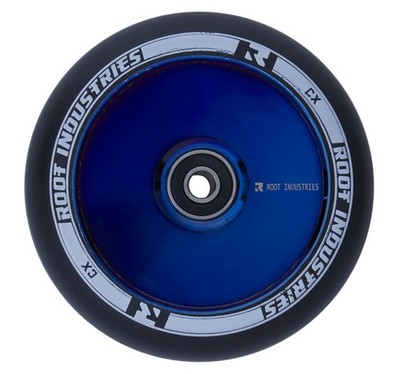 Root Industries Air Wheels 120mm Black / Blue Neochrome