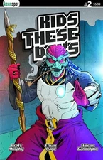 KIDS THESE DAYS #2 CVR A WILSON GANDOLPHO  Ex Posse Holdings Comic Book 2025