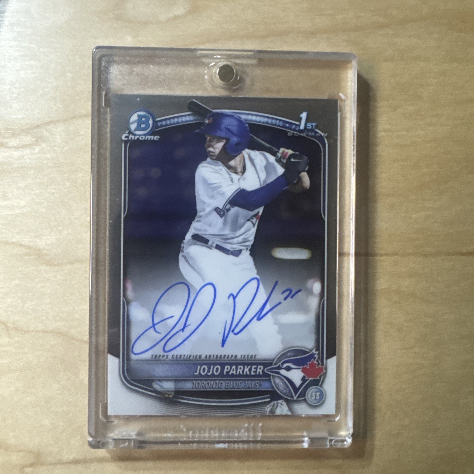 2025 Bowman Draft - Chrome Prospect Autographs JoJo Parker #CPA-JP (AU, RC)
